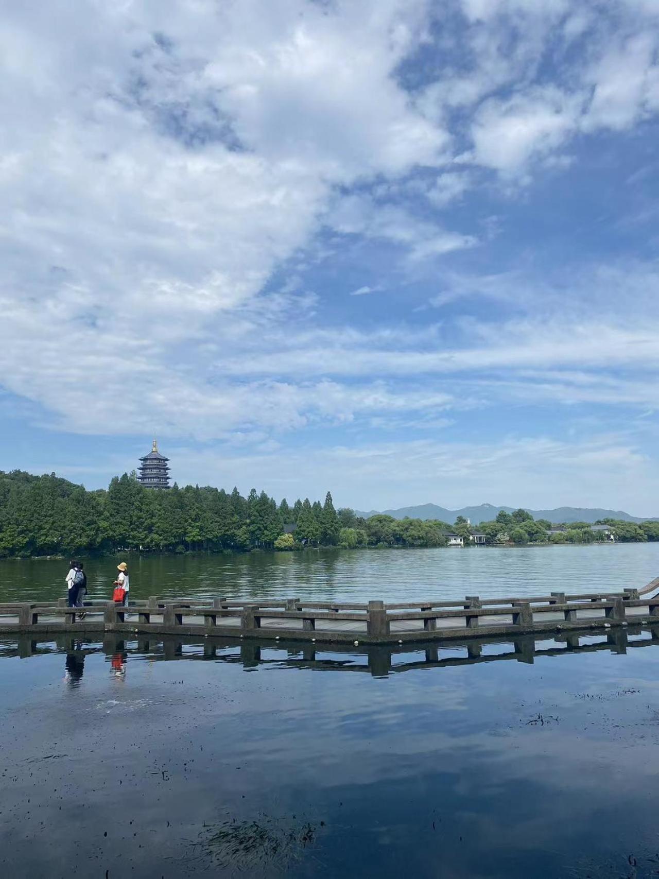 Hangzhou Yuqi Hotel - West Lake Scenic Area Branch Exteriör bild